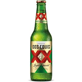 Dos Equis Mexican Lager, 24 x 355 ml Bottles