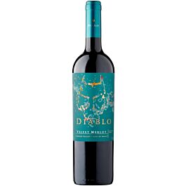 Diablo Velvet Merlot Wine 6 x 75cl