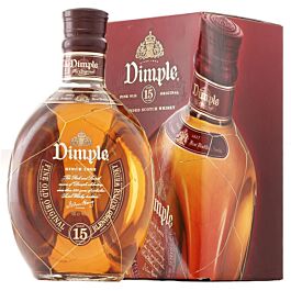 John Haig Dimple / Pinch - 15 yo - Blended Scotch Whisky - 70cl - 40% ABV ( LIMITED STOCK) 