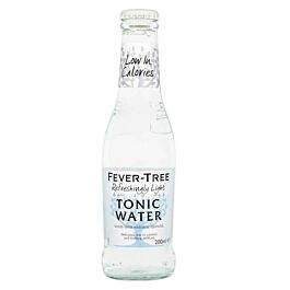Fever Tree Naturally Light Tonic Water 24x 200ml