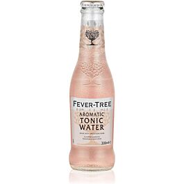 Fever Tree Aromatic Tonic Water - 24 x 200ml Bottles