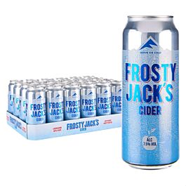 Frosty Jacks Original Apple Cider 24 x 500ml Cans