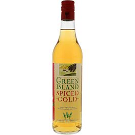 Green Island Spiced Gold Rum 70cl