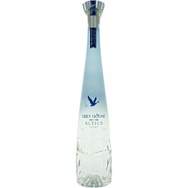 Grey Goose Altius Luxury Vodka with light 70cl