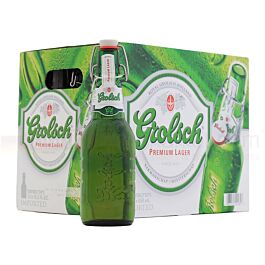 Grolsch  Premium Lager Beer Bottle - 12 x 450 ml - 4% ABV