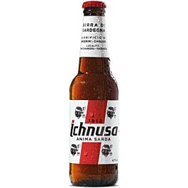 Ichnusa Sardinian Lager 24  x 330ml Bottles 