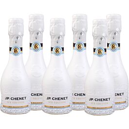 JP Chenet - Ice Edition Sparkling White Wine Mini  (6 x 187ml ) 