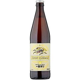 Kirin Ichiban Japanese Beer (12 x 500ml Bottles)