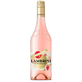 Lambrini Strawberry Fruit Wine 6 X 75cl