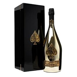 Armand de Brignac - Ace of Spades - Brut Gold NV Champagne - 1.5 Ltr Magnum - 12% ABV
  
