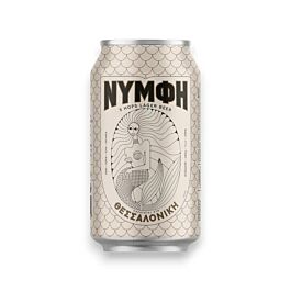 Nymfi Greek Beer Cans 24x 330ml