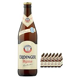 Erdinger Weissbier Beer 12 x 500 ml