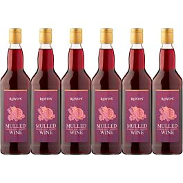 Royd's Mulled Wine 6 x 70cl