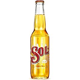 Sol  Premium Mexican Lager Bottle 24 x 330 ml