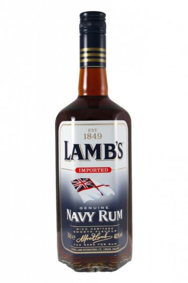 Lambs Navy  Caribbean Dark Rum 70cl