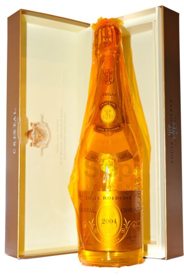 Louis Roederer - Cristal - 2004 - Rose Vintage Champagne - 75cl - 12% ABV