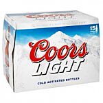 Coors Light - Premium Beer Bottle - 24 x 330 ml 