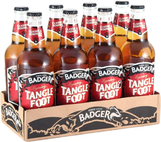 Badger Tanglefoot Ale 50 cl (Case of 8