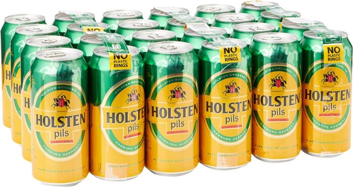 Holsten Pils Premium Larger 24x 440ml