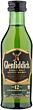 Glenfiddich 12 Year Whisky 5cl Miniature
