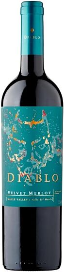 Diablo Velvet Merlot Wine 6 x 75cl