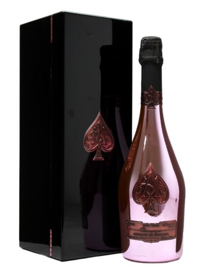 Armand de Brignac - Ace of Spades - Rose NV Champagne - 75cl - 12% ABV
