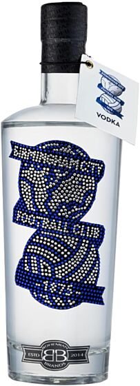 Birmingham City FC Vodka - Crystal Edition