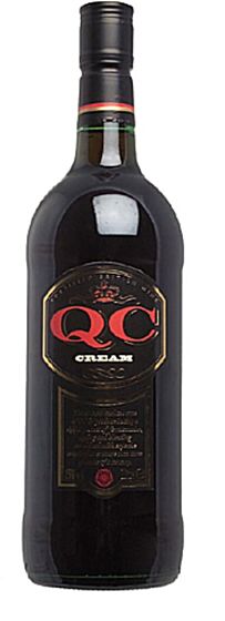 QC Cream - Fortified British Wine - 70cl  