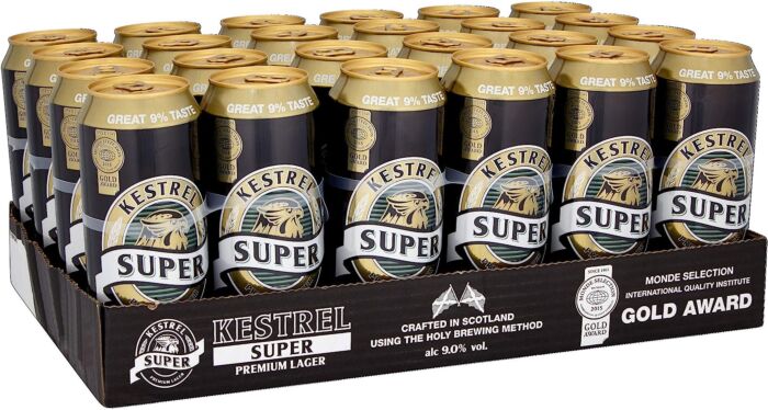 Kestrel Super Premium Lager 24 x 500ML