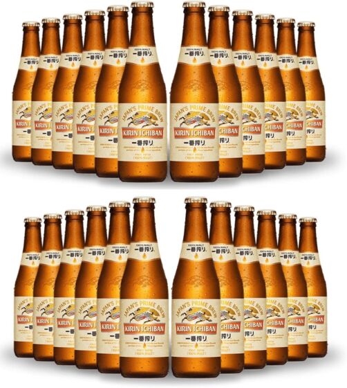 Kirin Ichiban Premium Lager 24x 330ml