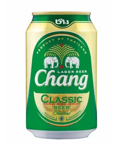 Chang Beer 24x 330ml Cans