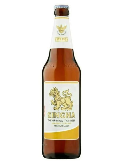 Singha Lager Bottles 12 x 630ml
