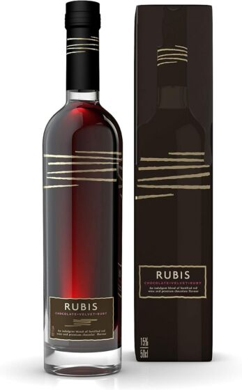 Rubis Chocolate Wine in gift box, 50cl