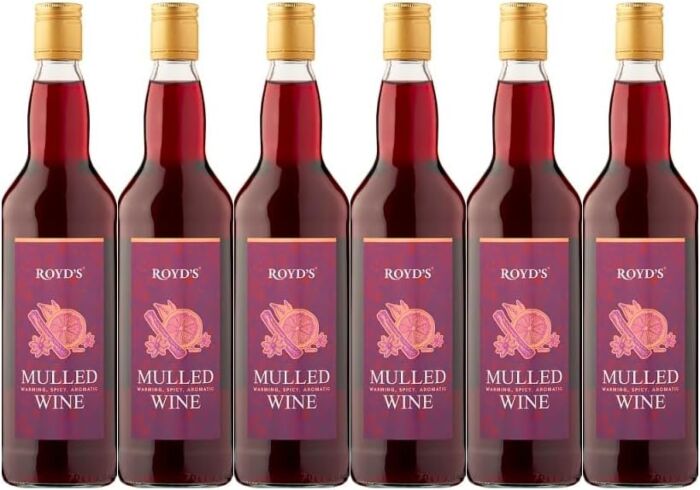 Royd's Mulled Wine 6 x 70cl