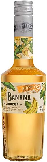 De Kuyper - Creme De Bananes (Banana) Liqueur- 50cl - 24% ABV 