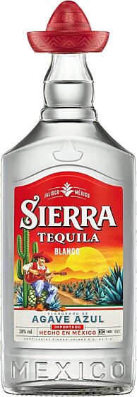 Sierra Silver Blanco Tequila 70cl