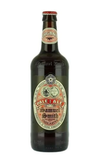 Samuel Smiths Organic Pale Ale 12 x 550ml