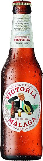 Victoria Malaga Beer 24x 330ml
