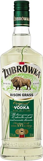 Zubrowka Bison Grass Vodka 70cl