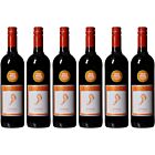 Barefoot Shiraz Red Wine (Case of 6 x 75cl Bottles