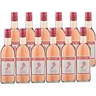 Barefoot White Zinfandel Rose Wine 187ml 12 pack 