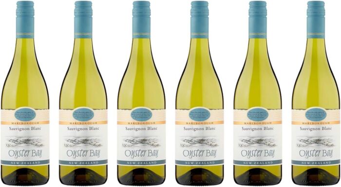 Oyster Bay Sauvignon Blanc 6 x 75cl