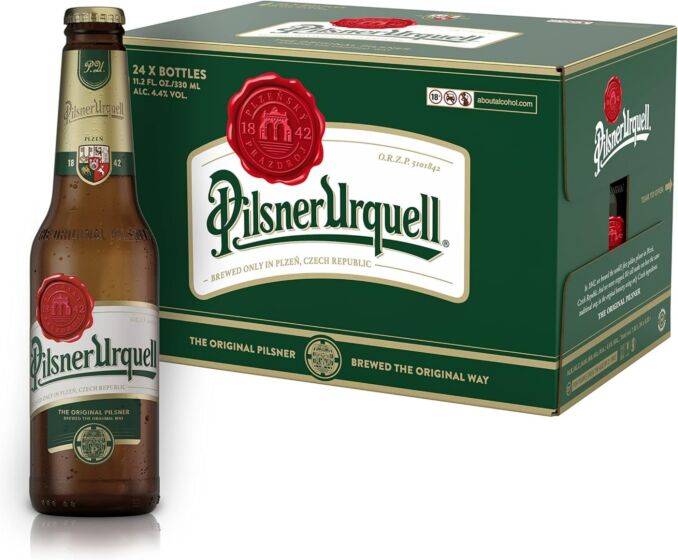 Pilsner Urquell Premium Lager 24x 330ml