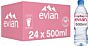 Evian Still Mineral Water 24x50cl ( Pack of 24 ) 