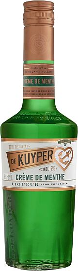 De Kuyper - Creme De Menthe Green (Mint) Liqueur - 50cl - 24% ABV 