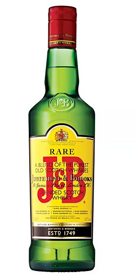 J&B Rare Blended Scotch Whisky 70cl 