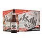 Asahi - Super Dry Japanese Premium Lager Beer Bottle - 24 x 330 ml - 5% ABV