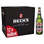 Becks Premium Lager 12x 660ml
