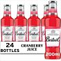 Britvic Cranberry Juice - Expertly Blended Drink - Pack of 24 x 200ml
Visit the Britvic Store
