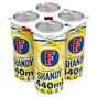 Fosters Proper Shandy Lager Beer 24x440ml